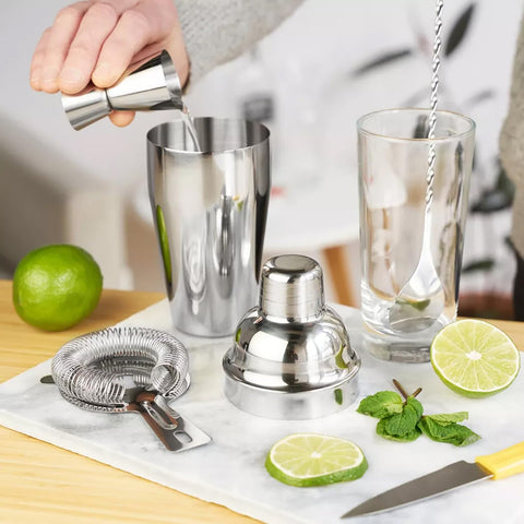 ZPUFAW coctelera 24 onzas vertido suave para cócteles perfectos en casa