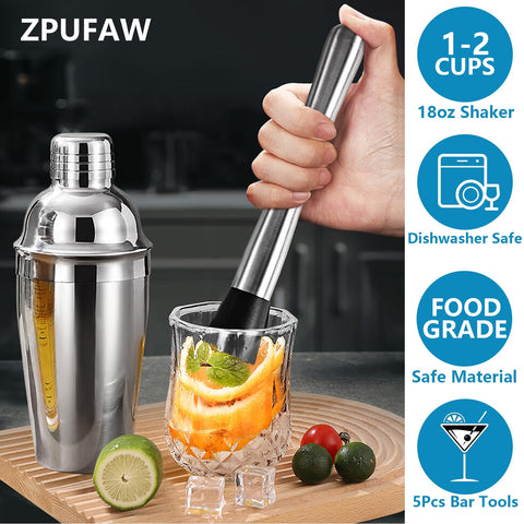 ZPFUAW colador de coctel para filtrado suave
