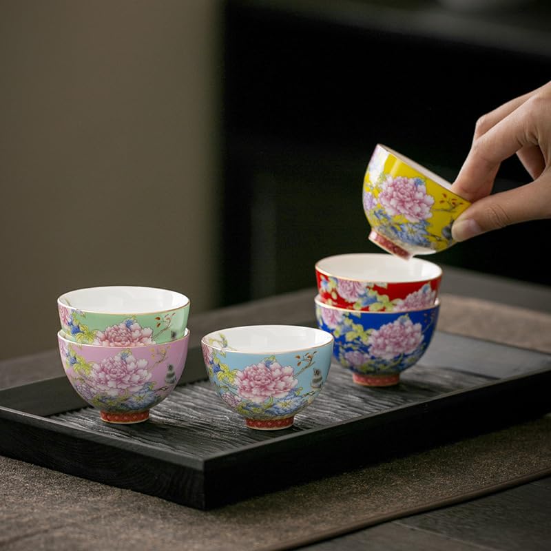 Caja regalo ZPGXLRZ con tazas te ceramicas para obsequio elegante