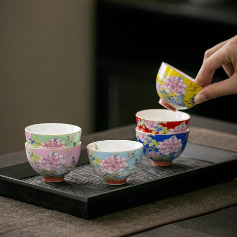 Caja regalo ZPGXLRZ con tazas te ceramicas para obsequio elegante