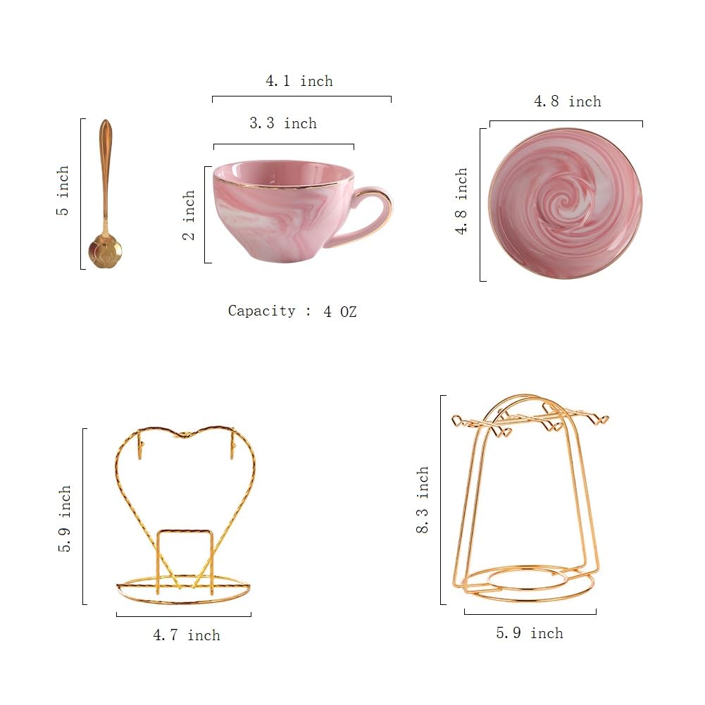 ZPGXLRZ uso multifuncional para té y espresso, diseño versátil