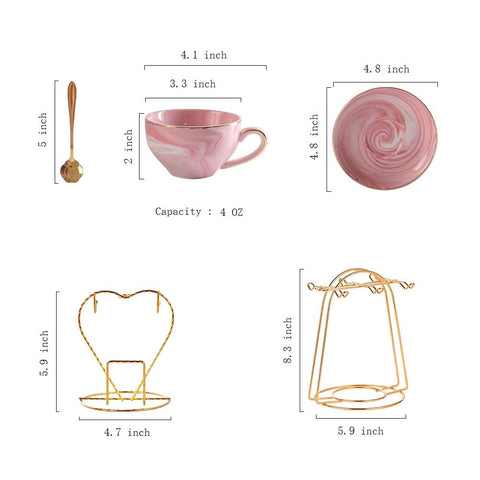 ZPGXLRZ uso multifuncional para té y espresso, diseño versátil