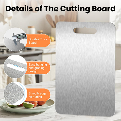 ZPUFAW acero inoxidable 304, seguridad y durabilidad en la cocina.
