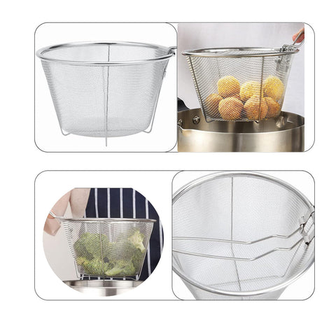 Cesta ZHQZZPH compacta y plegable, ahorro de espacio en la cocina.