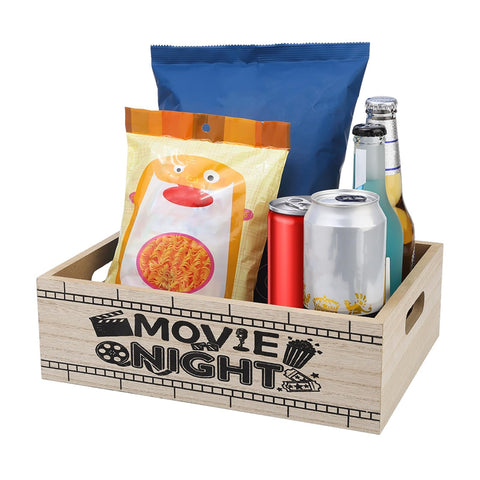 ZQUDBF organizador de snacks para varias bebidas y bocadillos