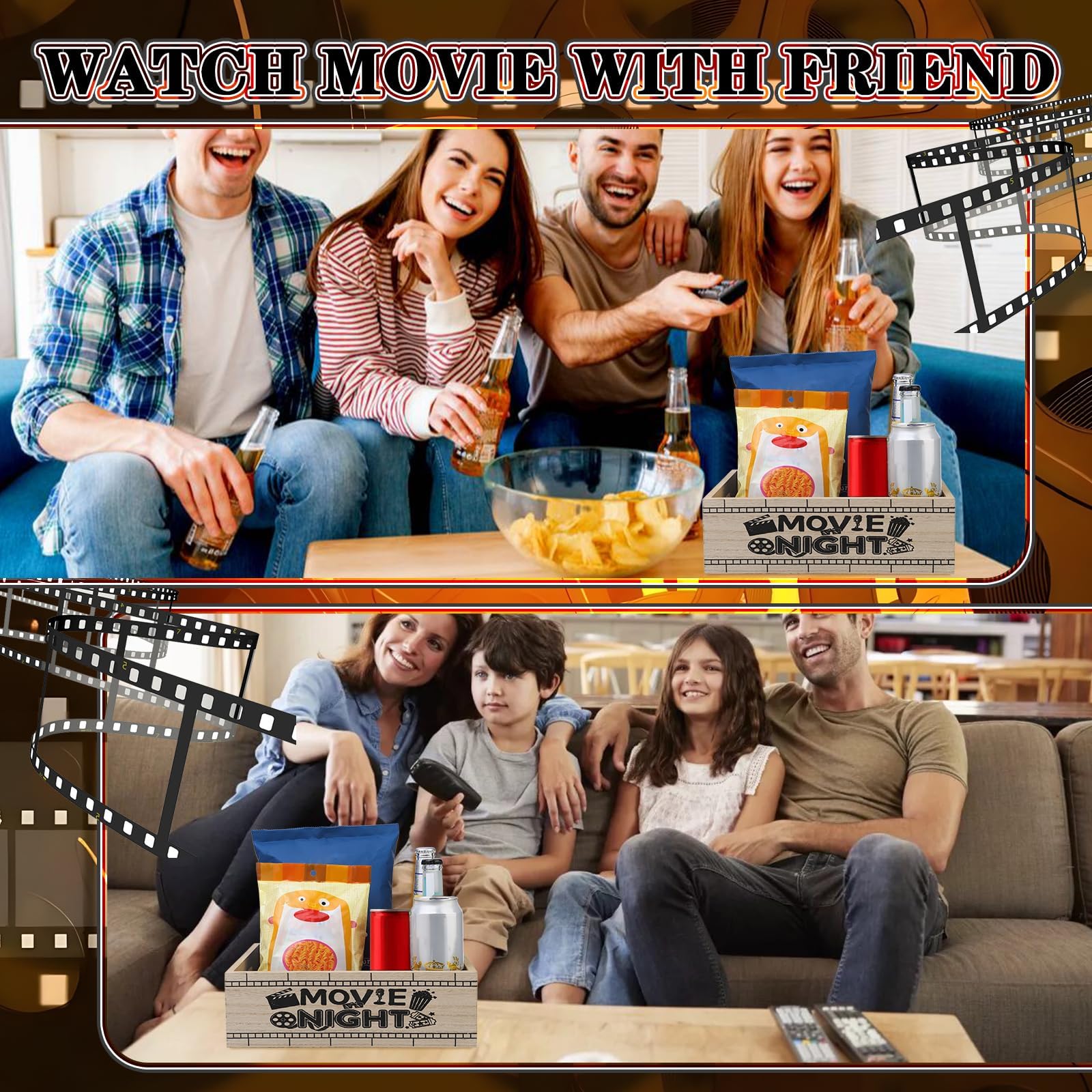 ZQUDBF regalo ideal para amantes del cine