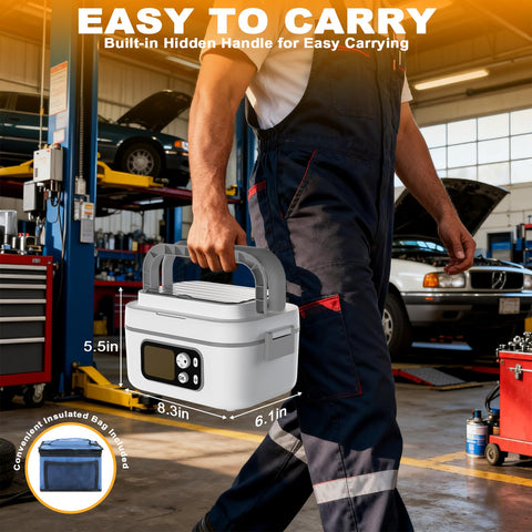 ZRYBOMY diseño portátil ideal para trabajo y camping