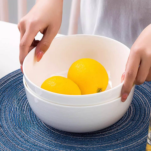 Set de tres tazones grandes Zscera, versátiles para sopas y ensaladas