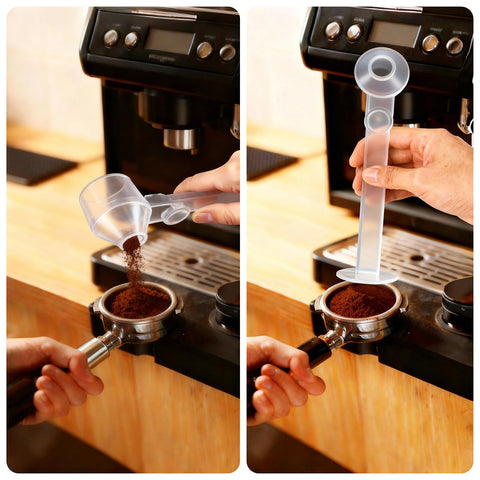 Cucharilla Zsdoue de dos cucharadas para café y polvos.