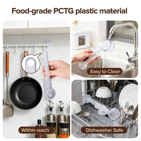Material PCTG libre de BPA Zsdoue: seguro para café, leche y fórmula.