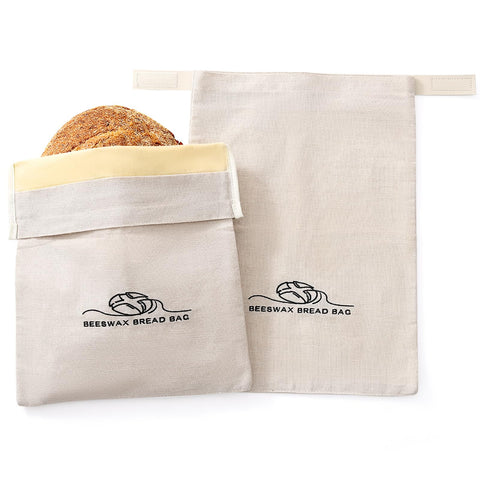 Bolsas ZSHLXM para pan, frente, retienen la frescura natural.