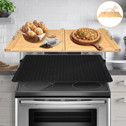 ZTDMGZS cobertor-cocina-estufa-electrica protege la superficie ante derrames