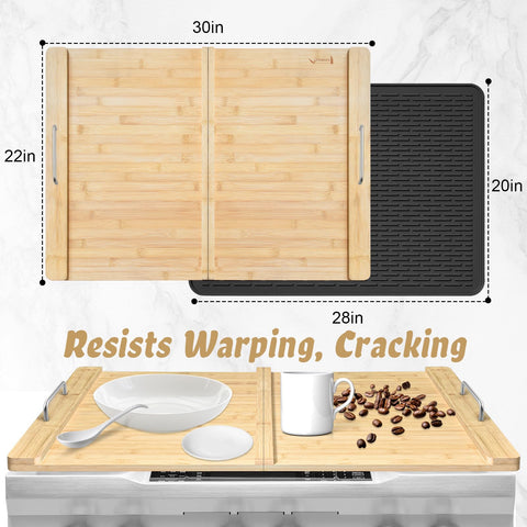 ZTDMGZS uso-multifuncional-cocina sirve como bandeja decorativa o tablero de cortar