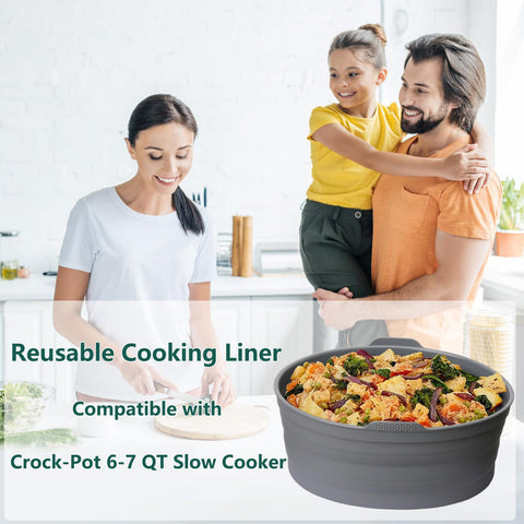 Liner ZTHapwa perfecto para carnes y verduras que requieren cocción lenta.