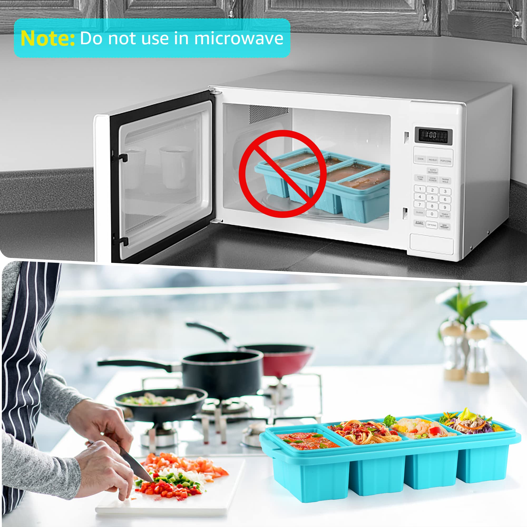 Apto para lavavajillas facilita la limpieza de la bandeja.