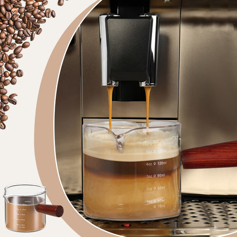 Pack Zubebe de dos vasos espresso para uso diario.
