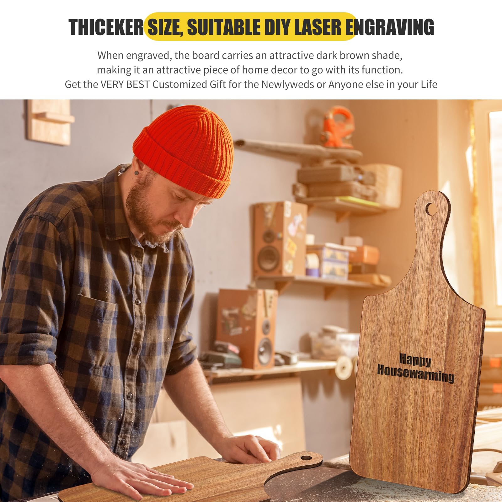 Tabla Zubebe de limpieza a mano, mayor durabilidad.