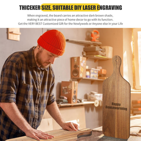 Zubebe tabla de uso reversible para quesos o cena