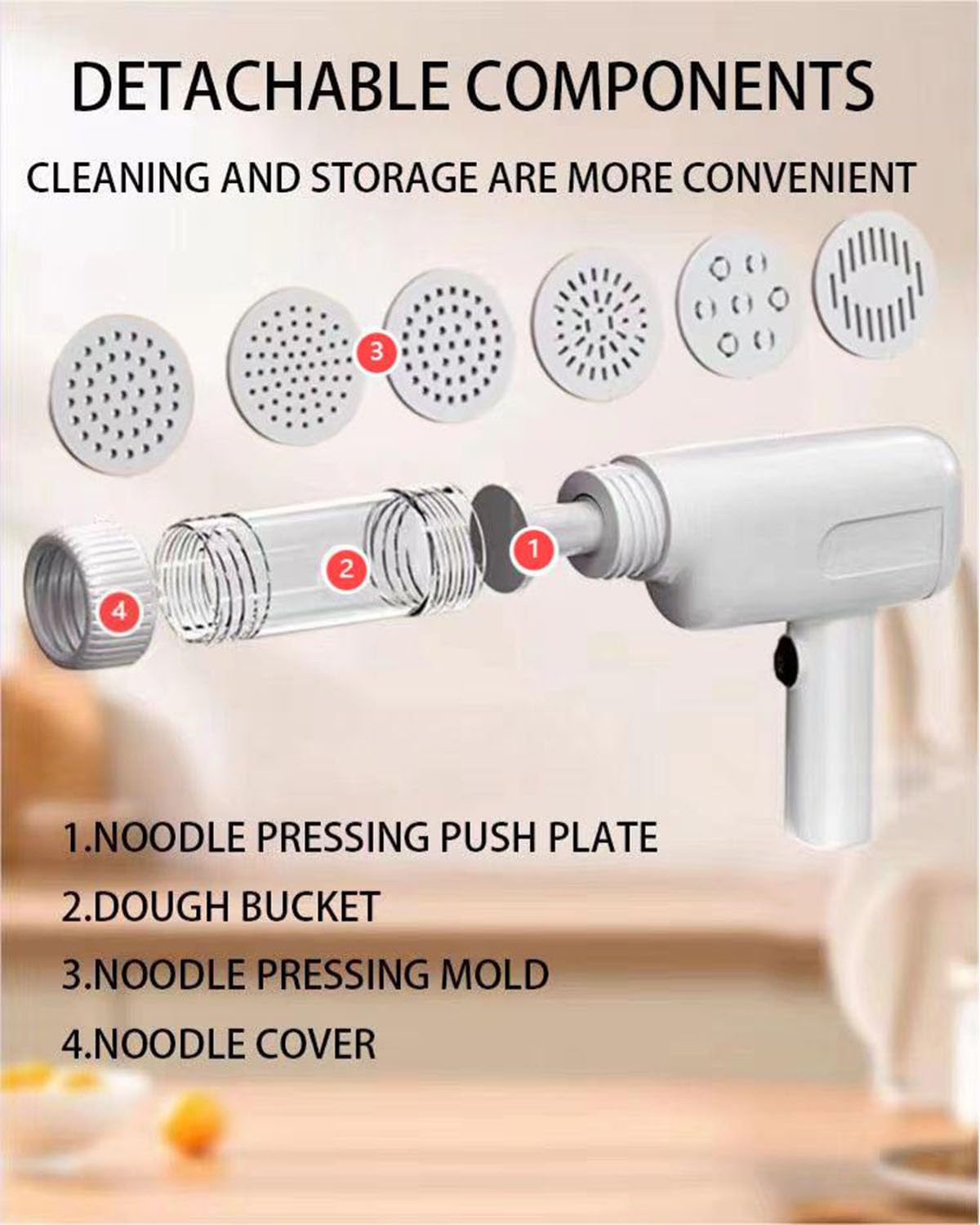 Zuguachi kit de limpieza incluido para higiene óptima tras cada uso.