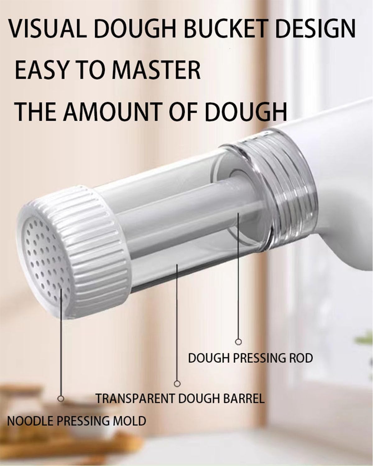 Zuguachi con moldes para formas de pasta variadas, opción creativa en la cocina.