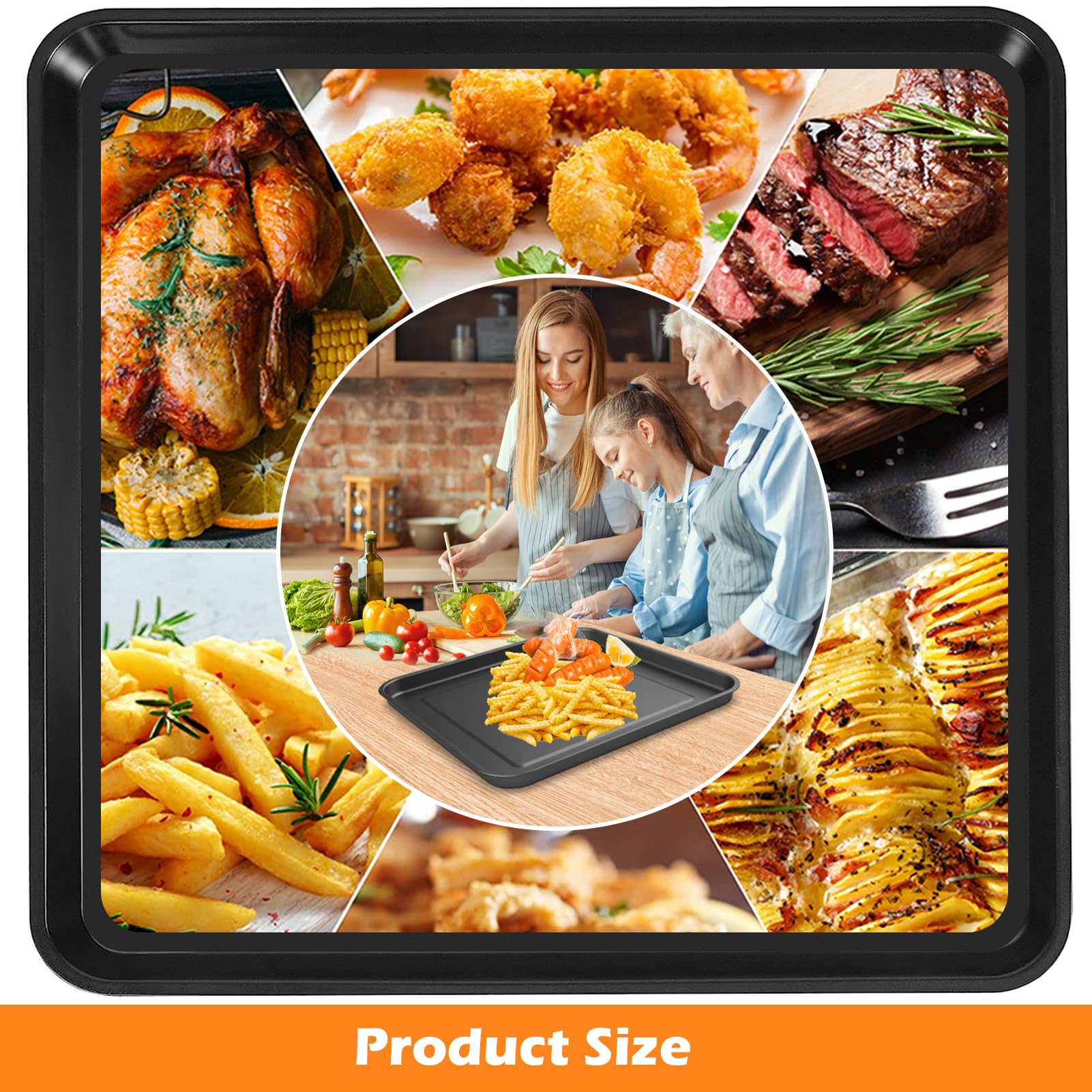 ZuKaYeHome contenido: una bandeja crisper lista para usar.