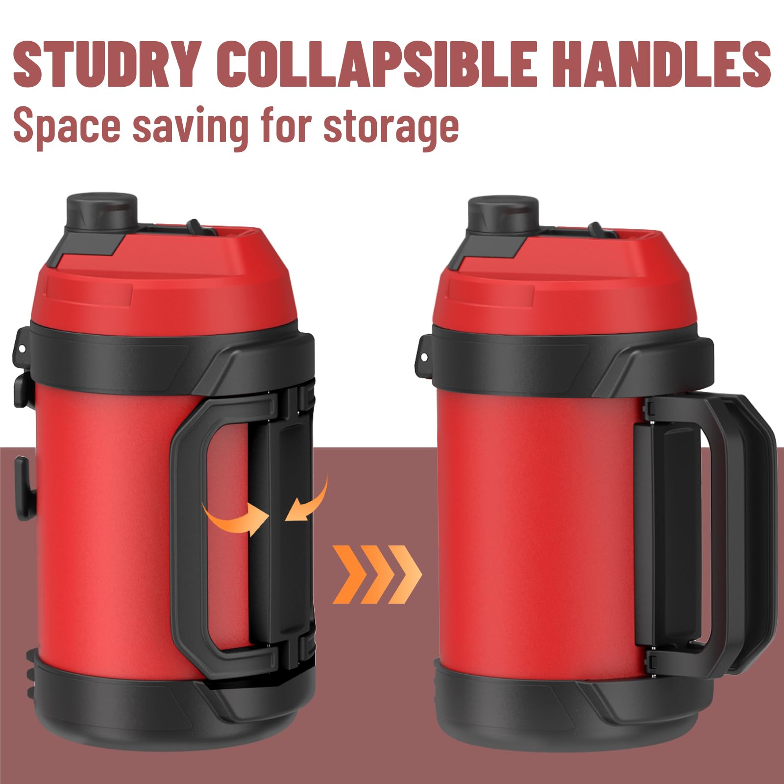 Zukro 1 galón verde, boca amplia facilita rellenar y limpiar