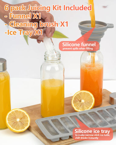Cubiteras de hielo para cubos perfectos en bebidas frías.