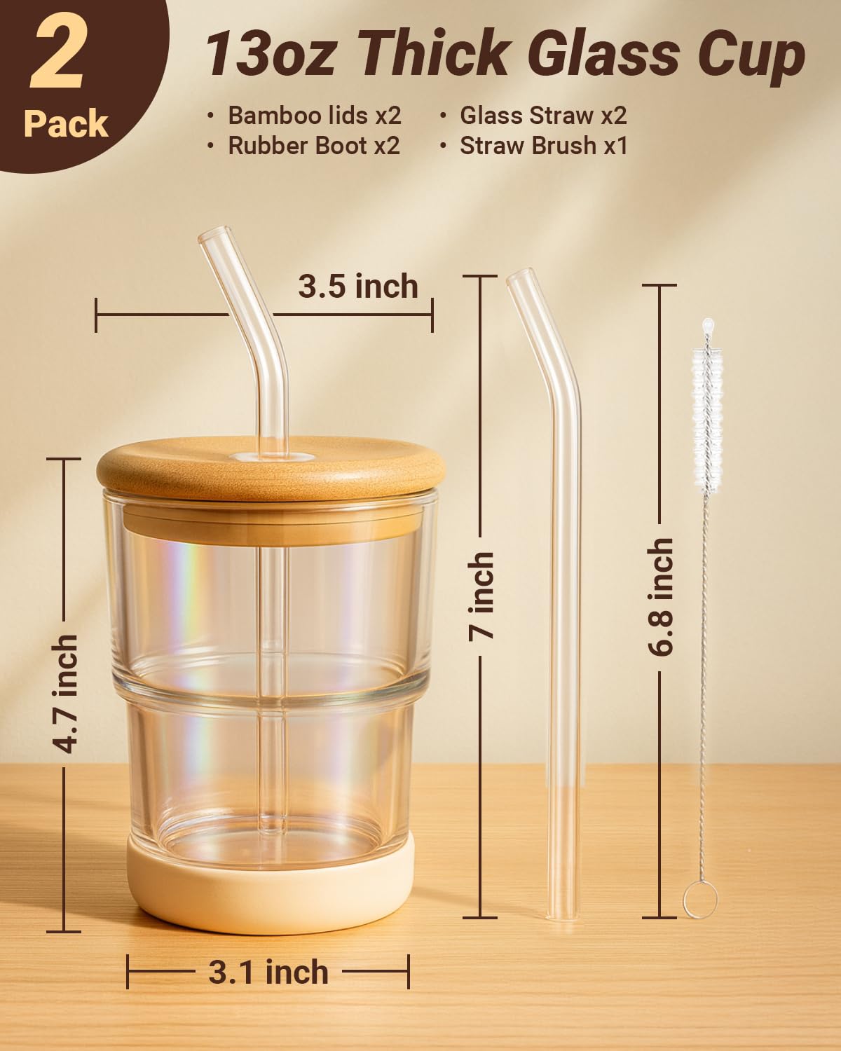 Regalo ecológico para amantes del café y estilo consciente