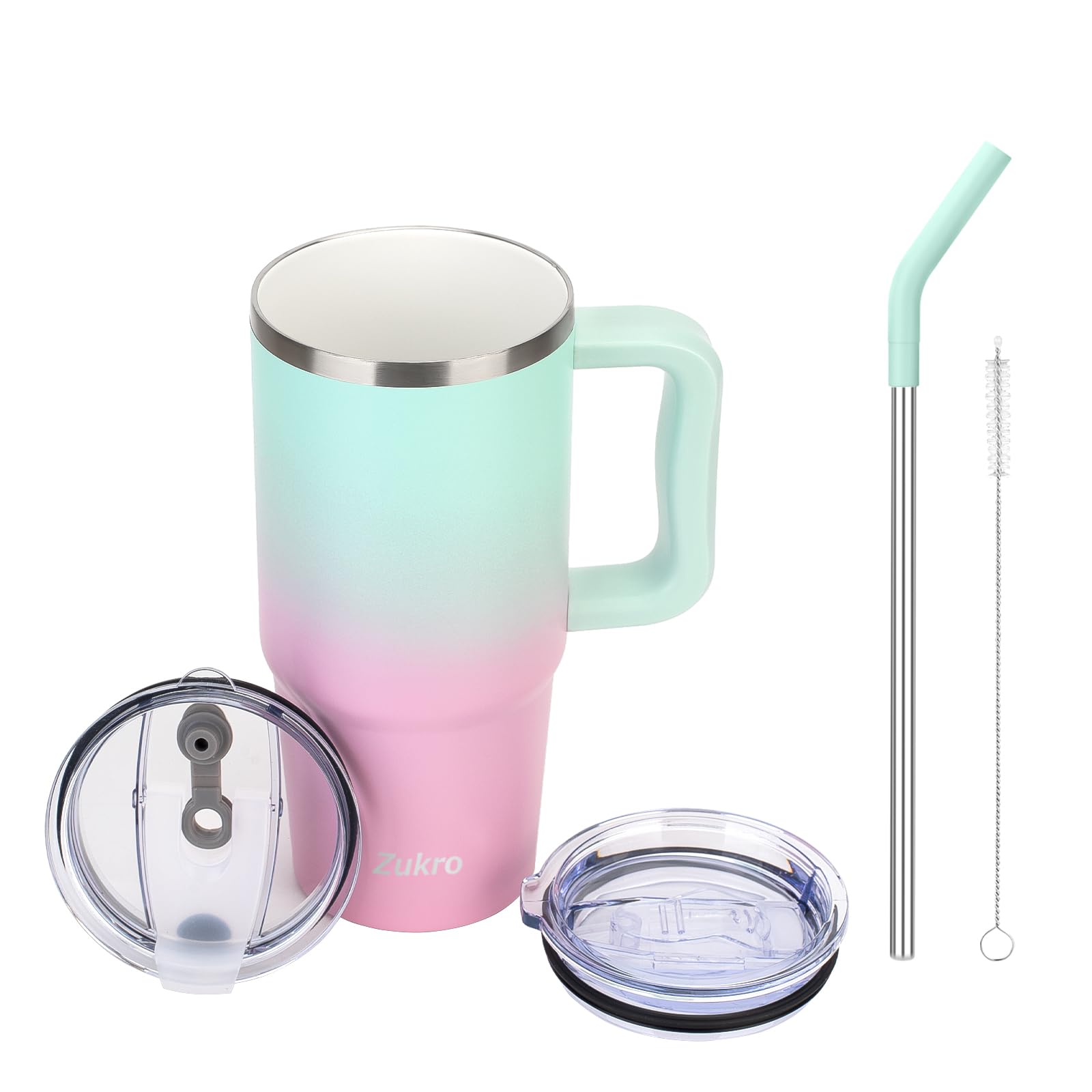 Vaso Zukro con interior cerámico para sabor puro y sin transferencia.