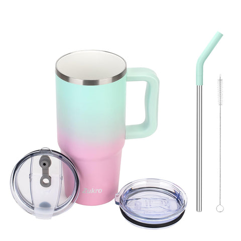 Vaso Zukro con interior cerámico para sabor puro y sin transferencia.