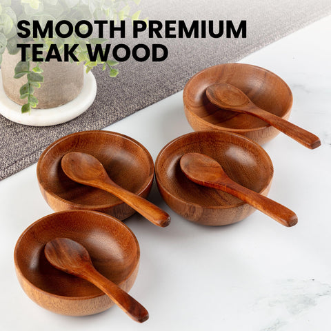 Acabado suave de teca natural de Zulay Kitchen, seguro para utensilios antiadherentes.