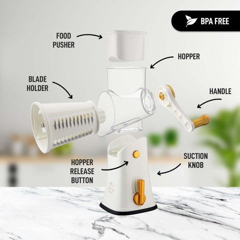 Zulay Kitchen almacenamiento compacto para guardar todo