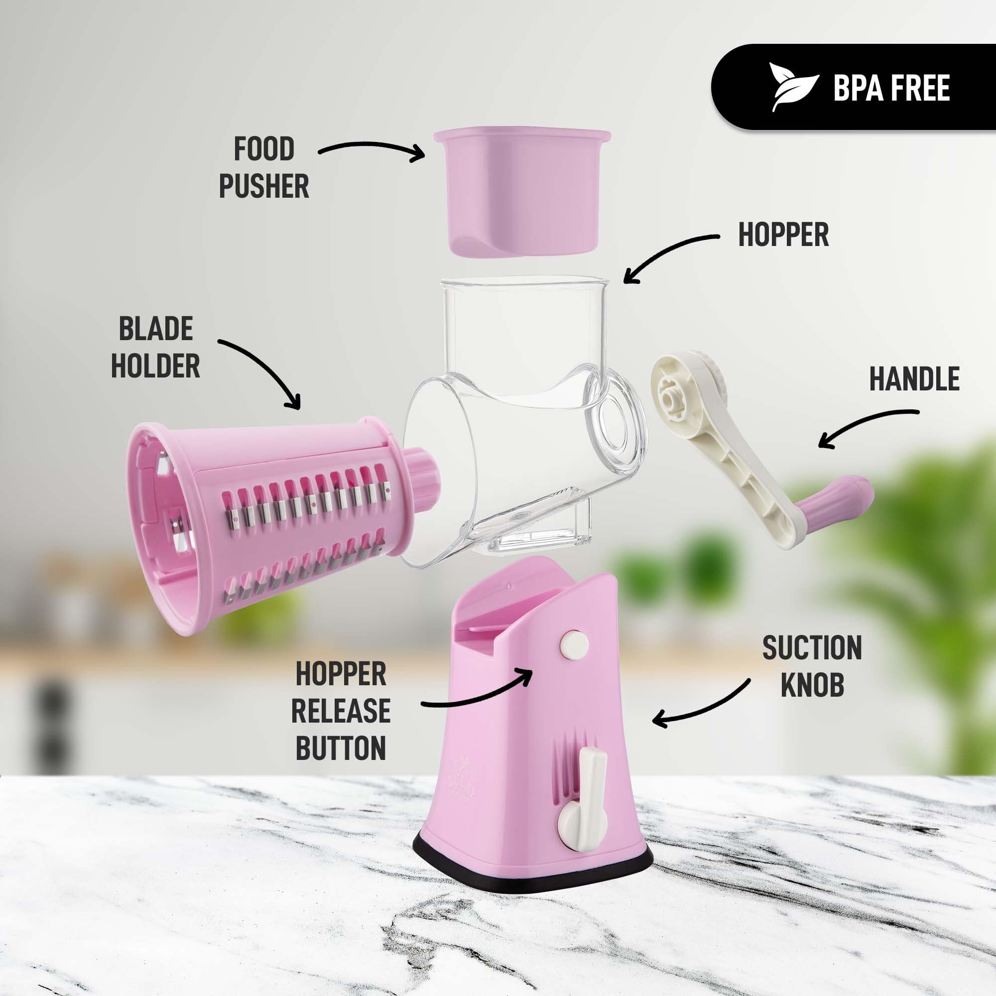 Piezas aptas para lavavajillas Zulay Kitchen facilita la limpieza