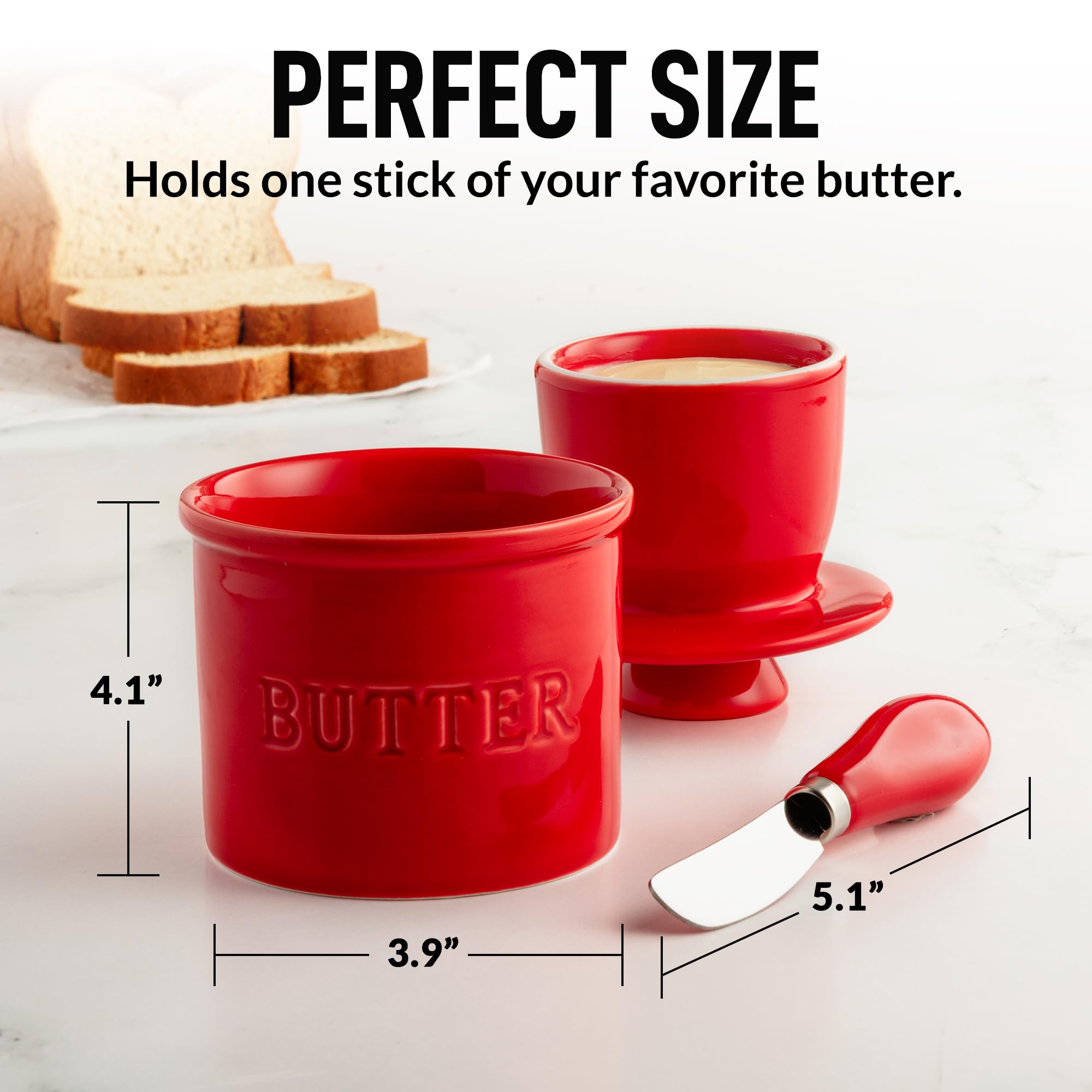 Zulay Kitchen base con agua crea sello hermético para frescura