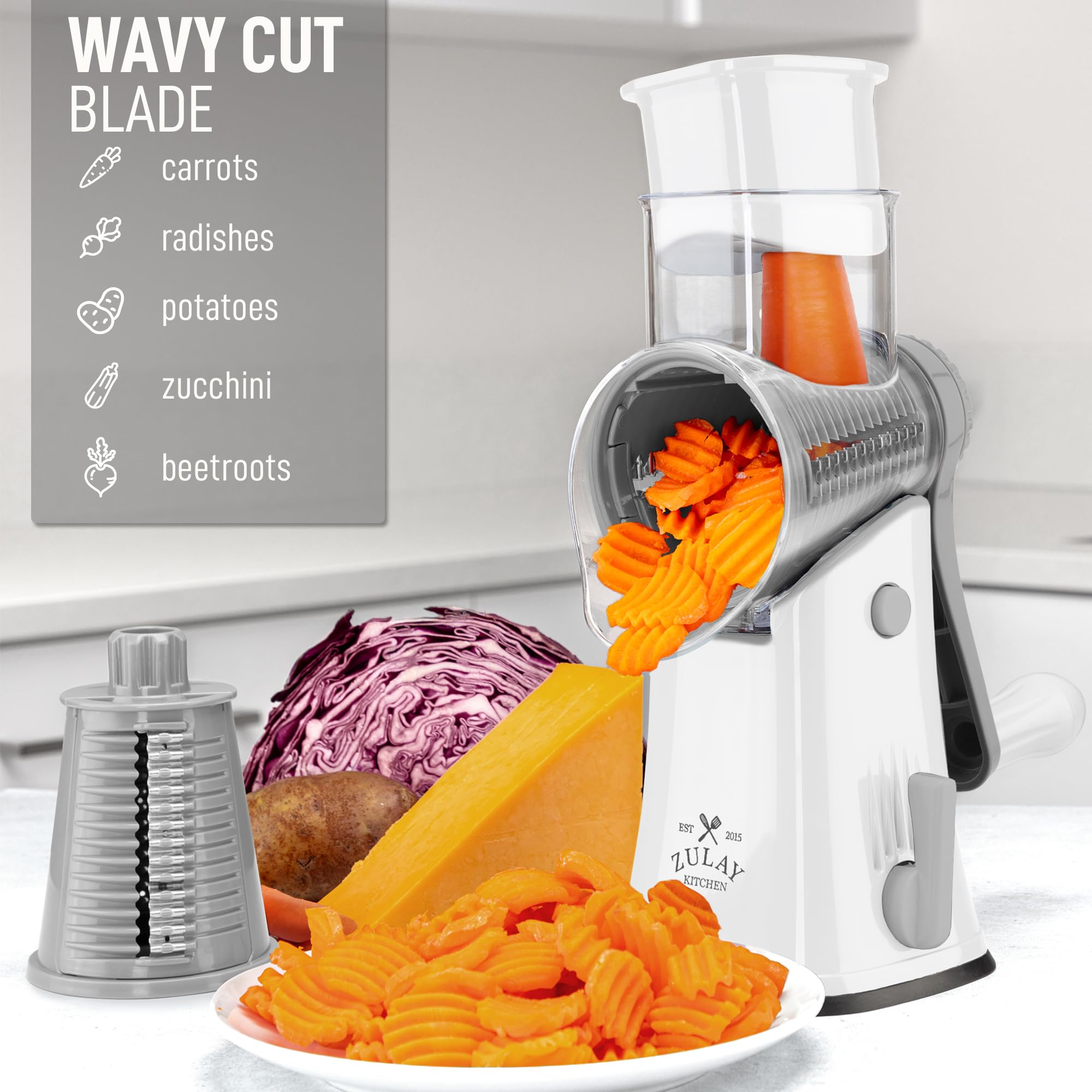 Base antideslizante de Zulay Kitchen para mayor estabilidad