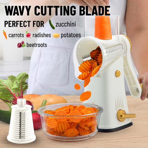 Zulay Kitchen base con sujeción antideslizante para rallado estable