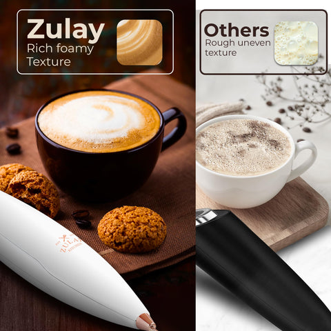 Pilas AA incluidas para el batidor Zulay Kitchen uso sin cables