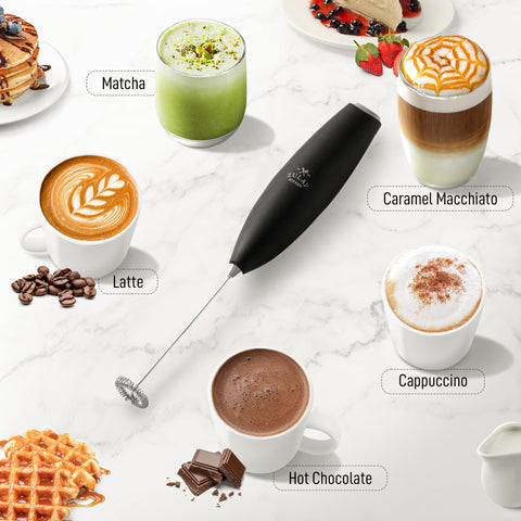 Zulay Kitchen baterías Duracell incluidas para funcionamiento inmediato.