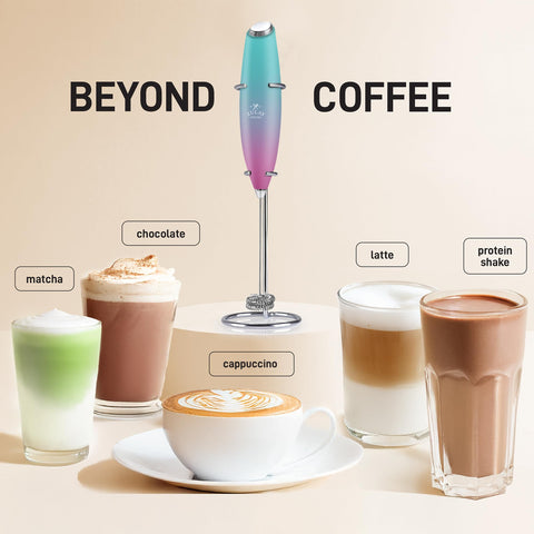 Zulay Kitchen cafe-con-espuma: crema perfecta para cappuccino en casa.