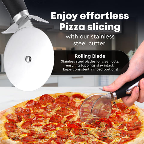 Cortador Zulay Kitchen con diseño ergonómico para manejo cómodo