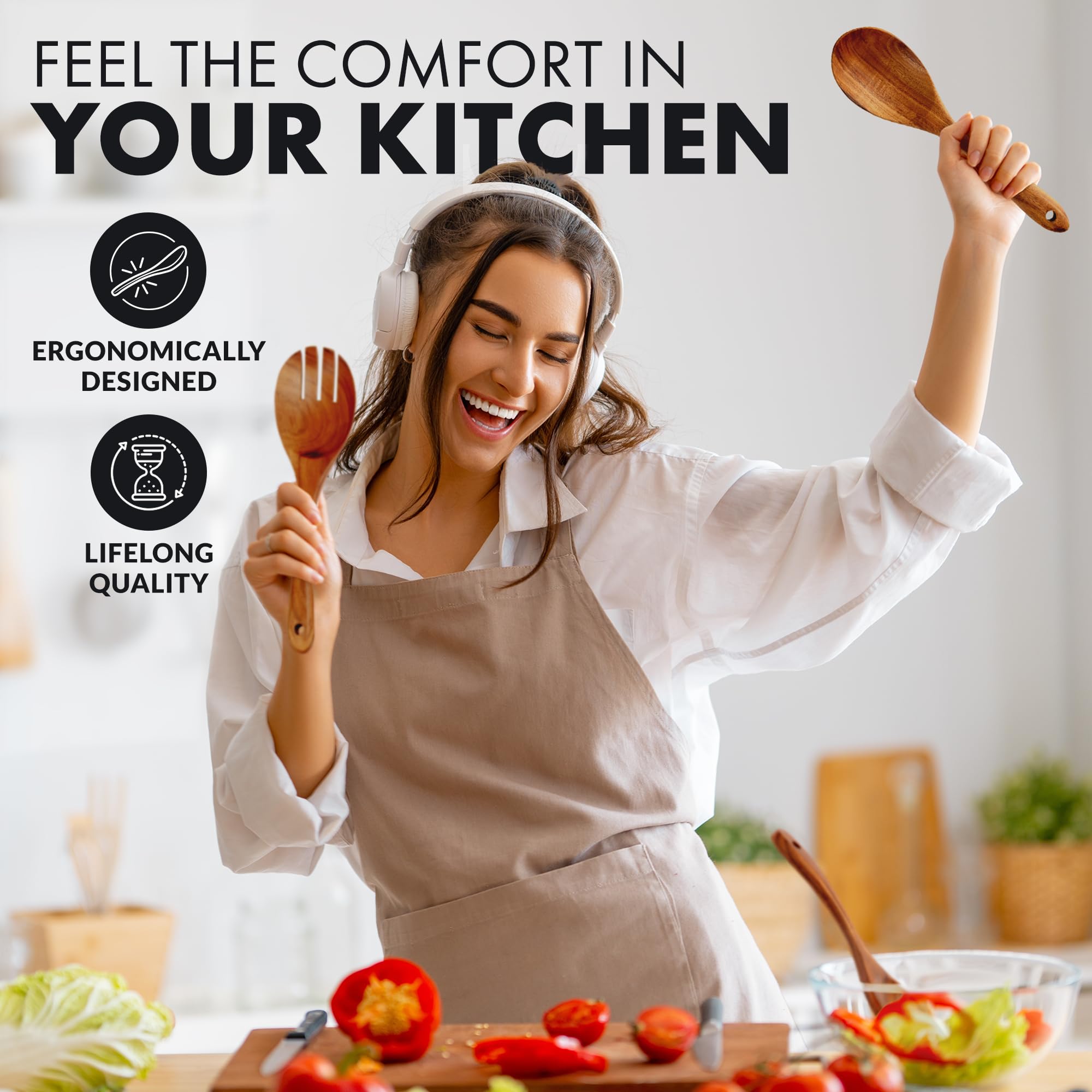 Reposacucharas Zulay Kitchen mantiene orden y al alcance.