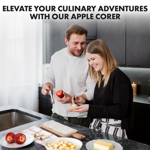 Zulay Kitchen Descorazonador con asa ergonómica para uso prolongado en la cocina.