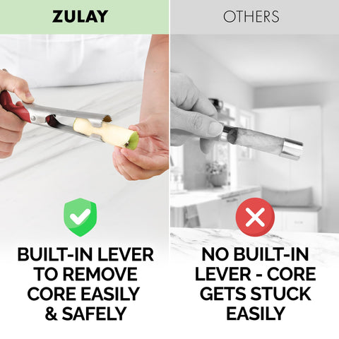 Zulay Kitchen Descorazonador fácil de limpiar y mantener.
