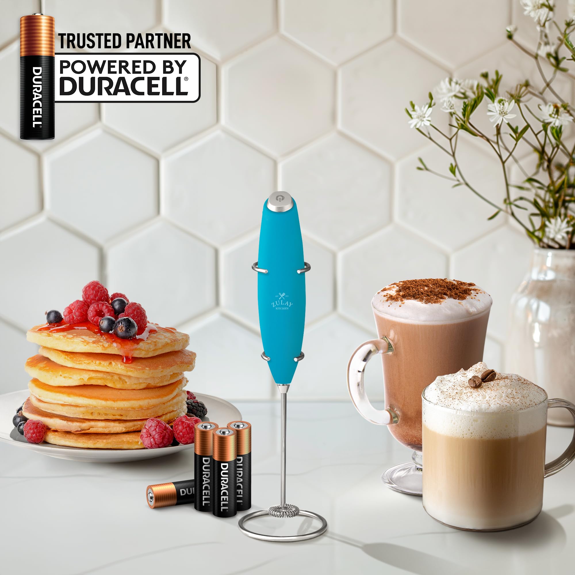 Zulay Kitchen diseño compacto para almacenamiento en cajón o estante.