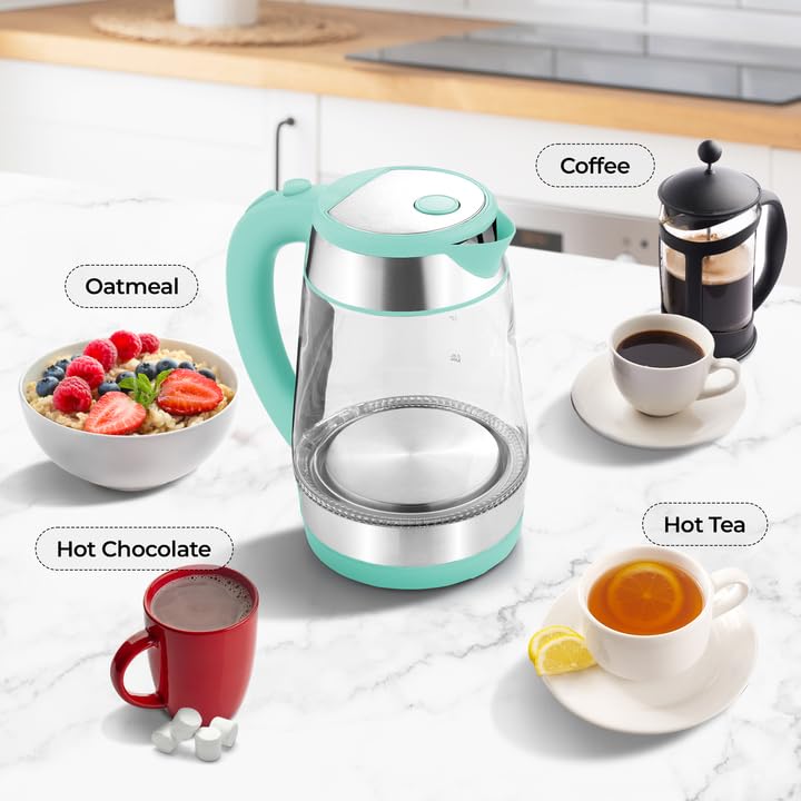 Zulay Kitchen mango ergonómico facilita verter sin accidentes.