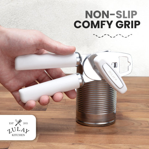 Diseño compacto de Zulay Kitchen para almacenamiento conveniente.