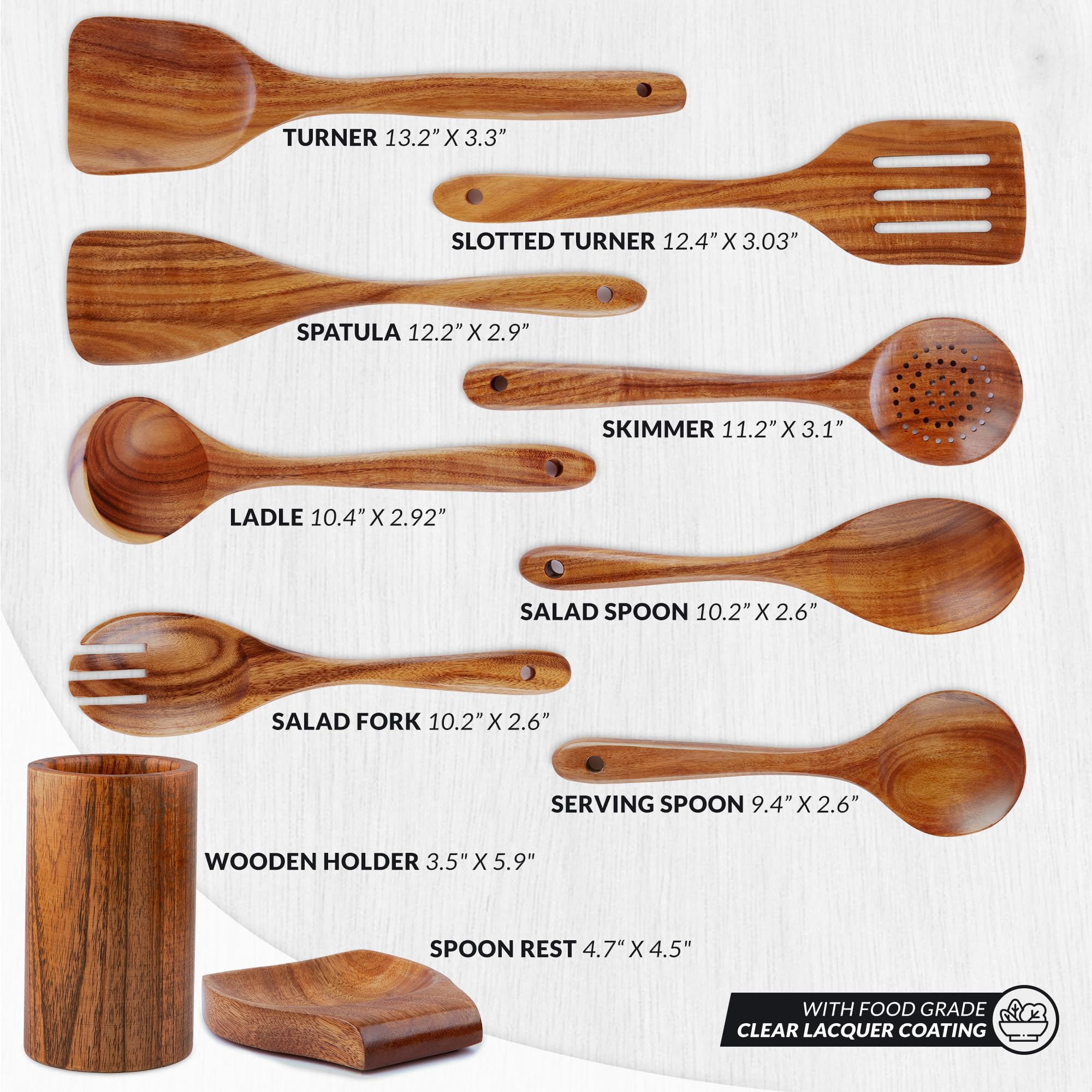 Espátula de cocina Zulay Kitchen control de volcado suave.