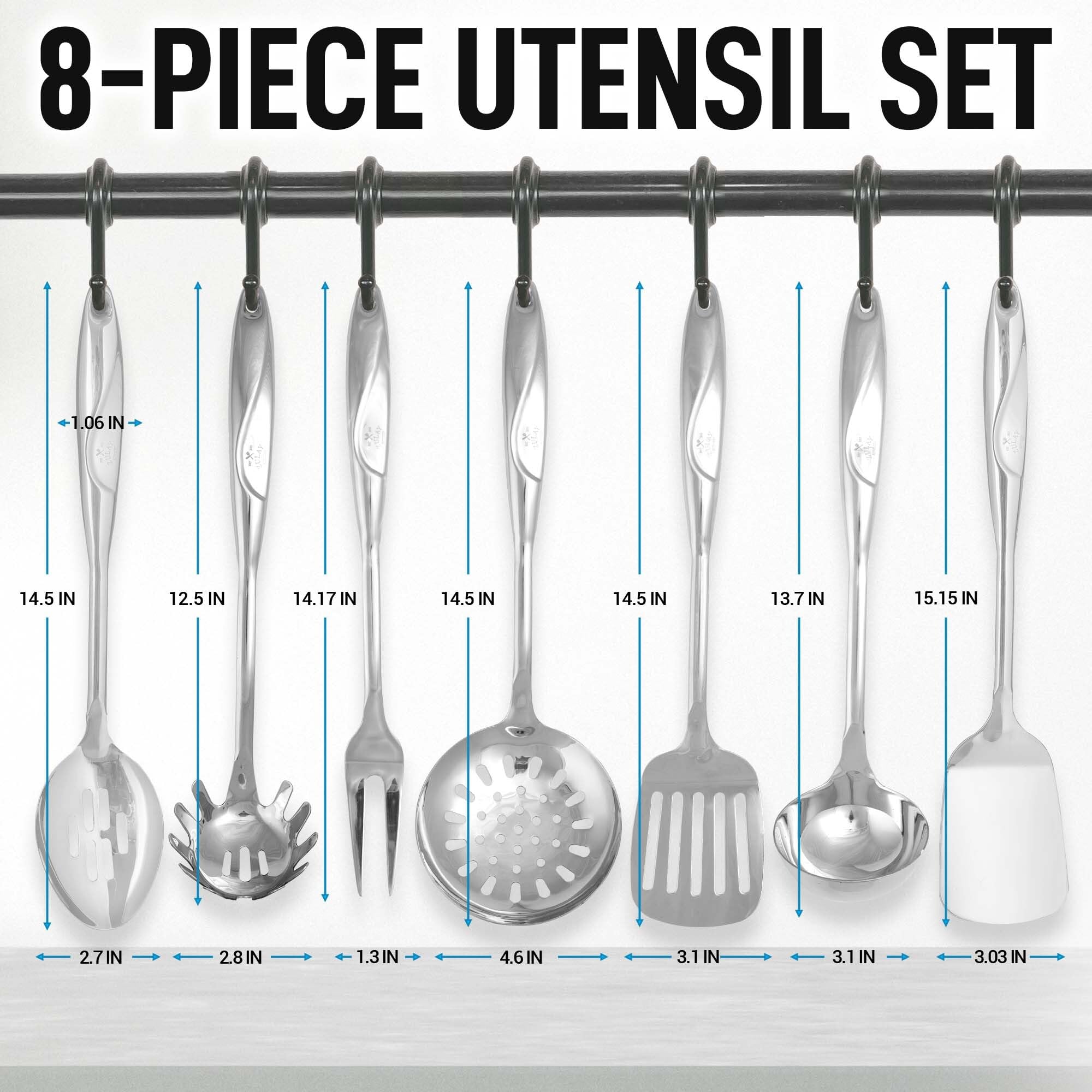 Espátula para espagueti Zulay Kitchen para servir sin enredos.