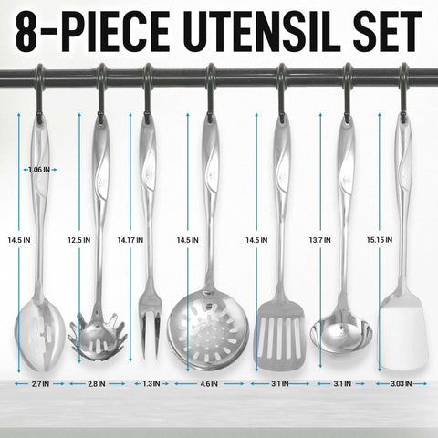 Espátula para espagueti Zulay Kitchen para servir sin enredos.