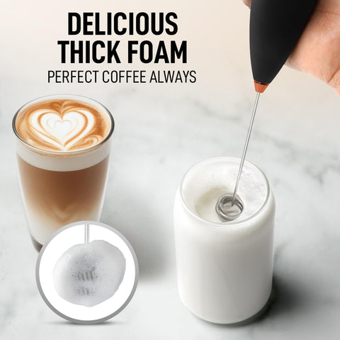 Zulay Kitchen espuma crema cafe, crema perfecta para cappuccinos caseros